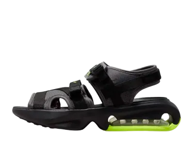 Nike Air Max Sol Slide "Black/Dark Grey/White/Volt"