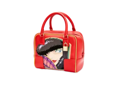 LOEWE x Howl's Moving Castle Witch Of The Waste Amazona 19 Bag In Nappa Calfskin "Red"