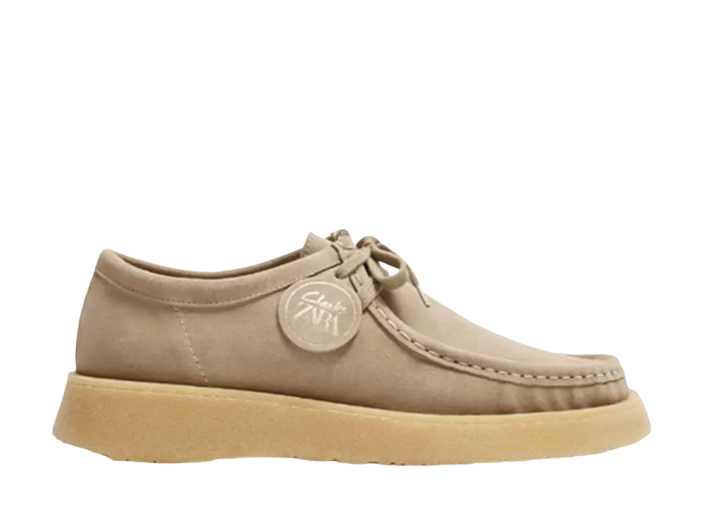 Zara × Clarks Leather Shoes "Beige"