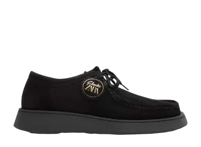 Zara × Clarks Leather Shoes "Black"