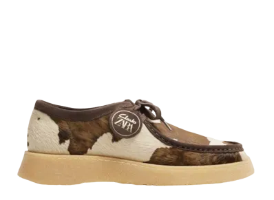 Zara × Clarks Leather Shoes "Brown"