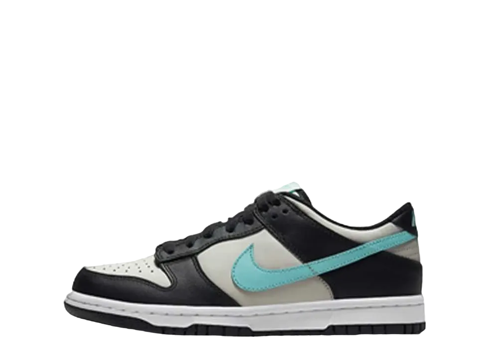 ナイキ GS ダンク ロー "トロピカル ツイスト ブラック"