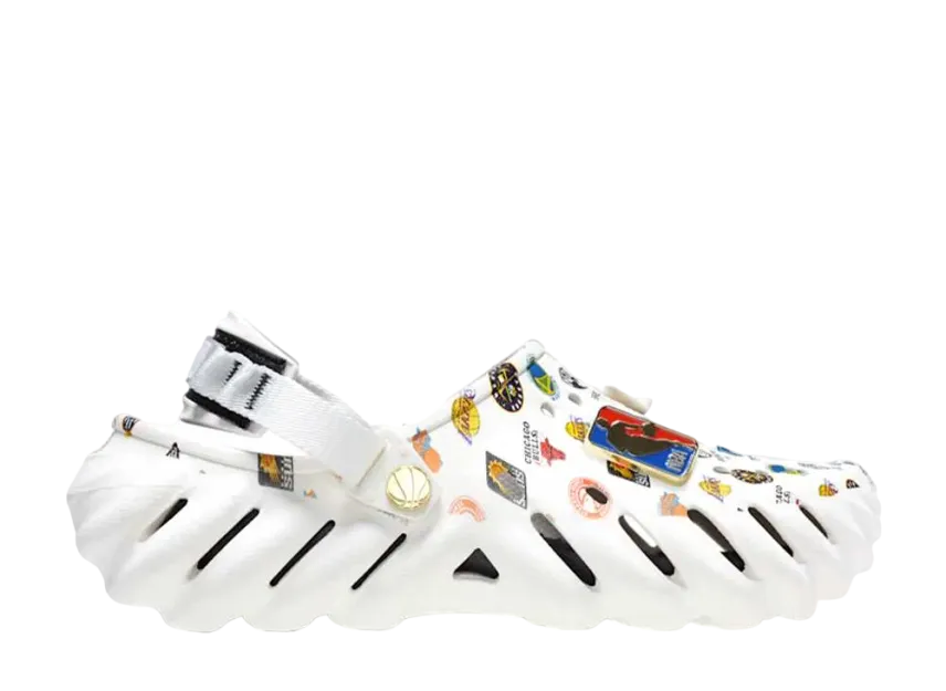 新品 NBA オールスター エコー クロッグ クロックス CROCS 27cm NBA × Crocs NBA All-Star Weekend Echo Clog