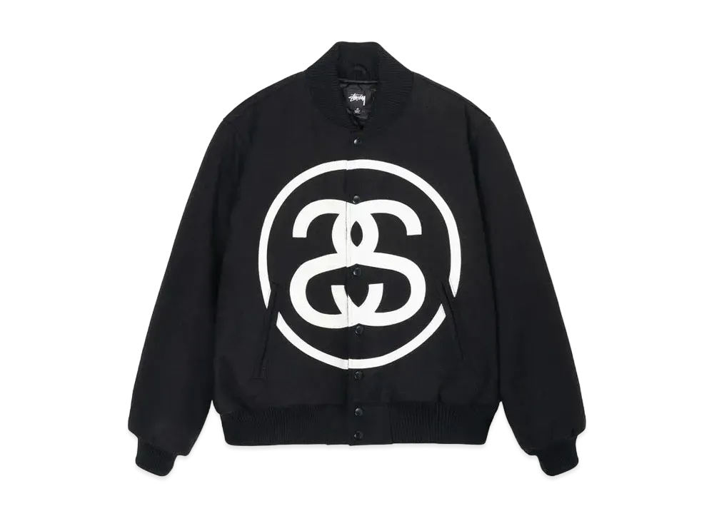 Stussy Ss-Link Varsity Jacket 