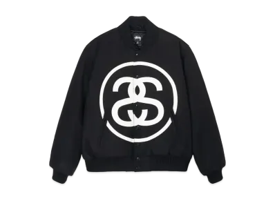 Stussy Ss-Link Varsity Jacket "Black"
