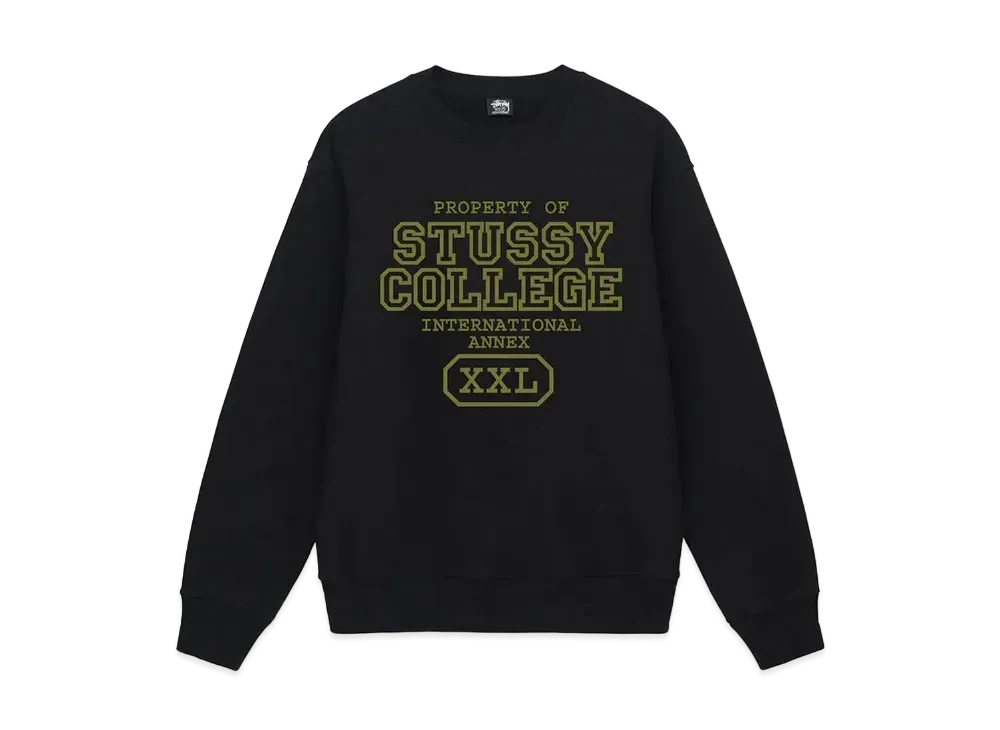 Stussy Property Of Crew "Black"