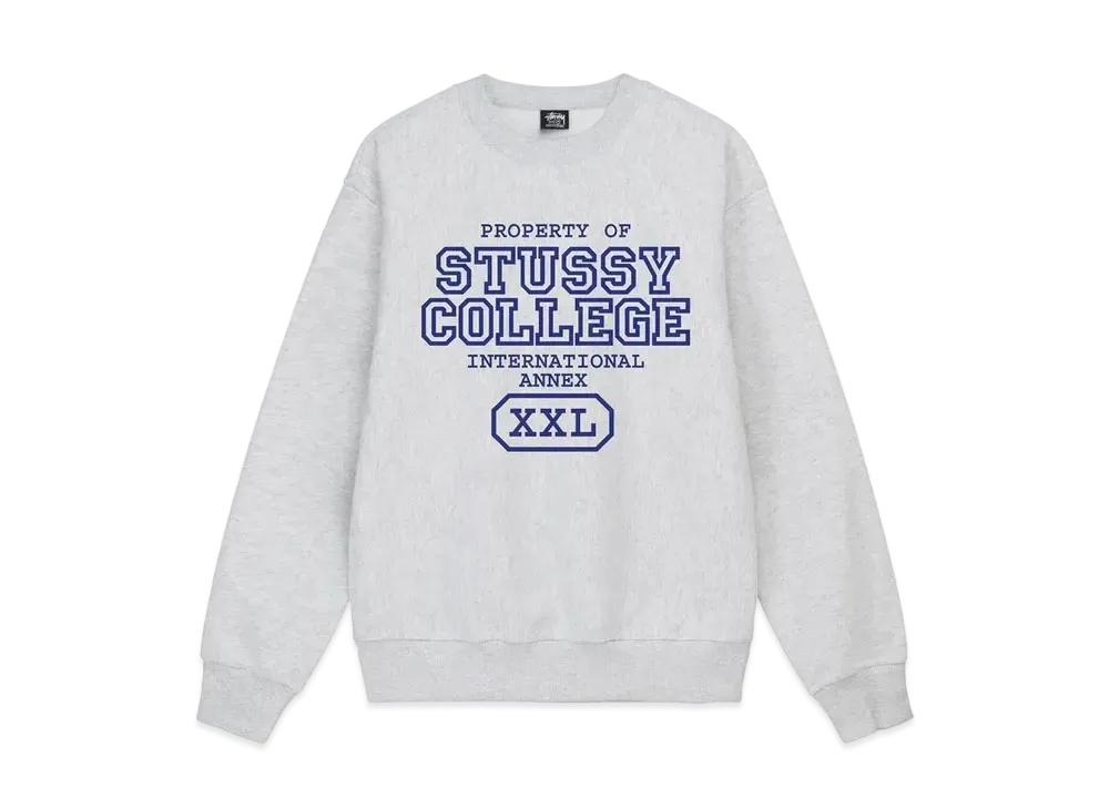 Stussy Property Of Crew "Ash Heather"