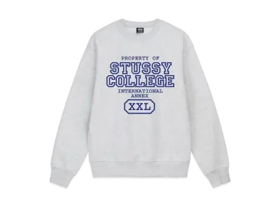 Stussy Property Of Crew "Ash Heather"