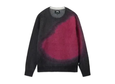 Stussy Brushed Dot Sweater "Black"