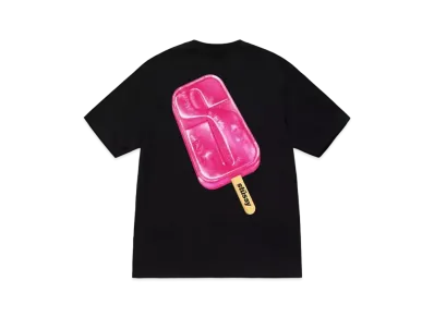 Stussy Popsicle Tee "Black"