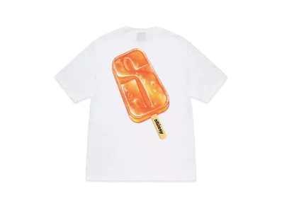 Stussy Popsicle Tee "White"