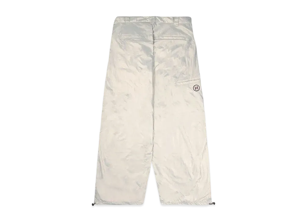 9090 N Logo Balloon Pants "Metallic"