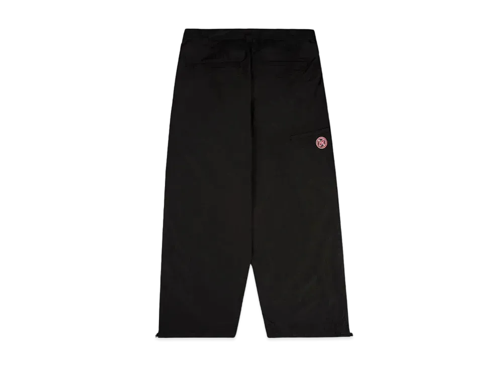 9090 N Logo Balloon Pants "Black"
