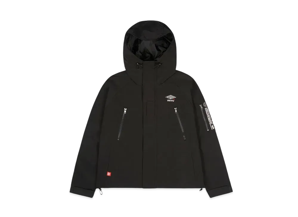 9090 Tech Jacket "Black"
