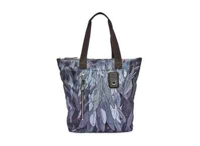 LOEWE x Howl's Moving Castle Howl Vertical Shopper In Nylon "Black"