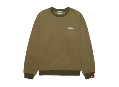 9090 Logo Waffle Sweat "Khaki"