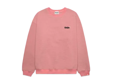 9090 Logo Waffle Sweat "Salmon pink"