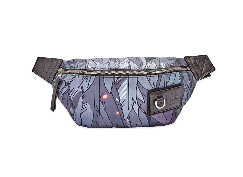 LOEWE x Howl's Moving Castle Howl Bumbag In Nylon "Black"