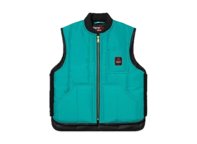 Supreme RefrigiWear Insulated Iron-Tuff Vest "Bright Teal"