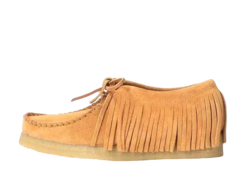 INSCRIRE × Clarks Wallabee "Light Tan"