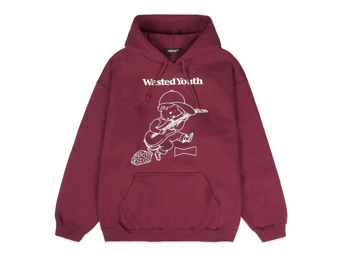 UNDERCOVER x Verdy Hoodie "Red Purple"