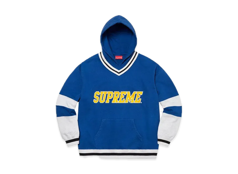 Supreme Hockey Hooded Sweatshirt "Royal"