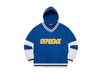 Supreme Hockey Hooded Sweatshirt "Royal"