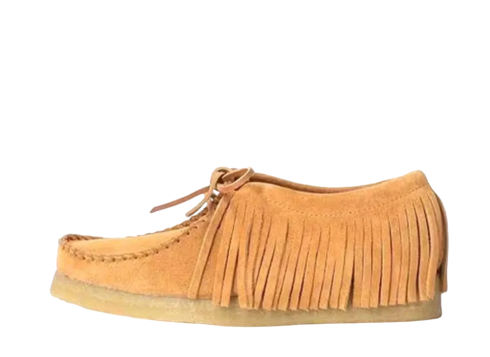 INSCRIRE × Clarks Women's Wallabee "Light Tan"