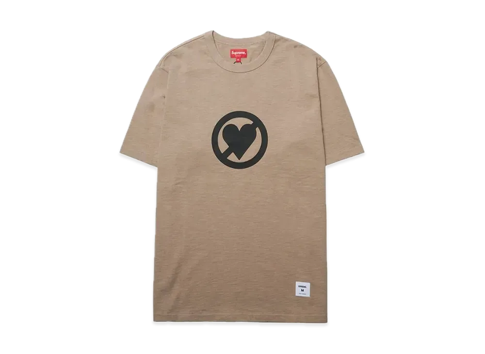Supreme No Love S/S Top "Dark Tan"