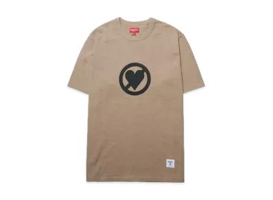 Supreme No Love S/S Top "Dark Tan"