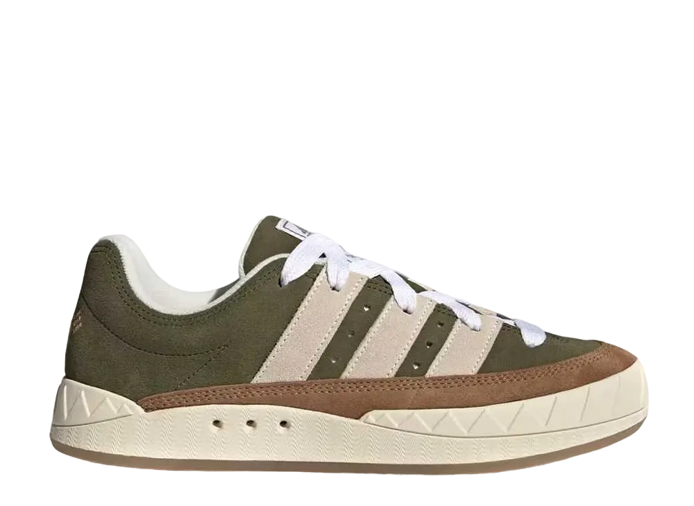 HUMAN MADE × adidas Adimatic HM "Dust Green"