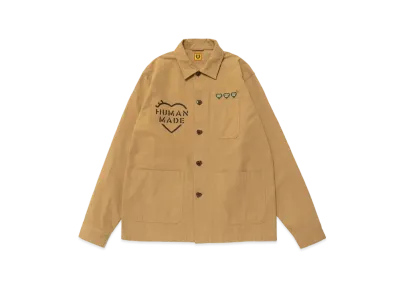 HUMAN MADE Military Overshirt "Beige"