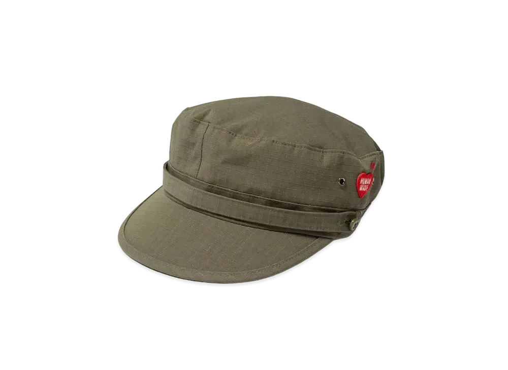 HUMAN MADE Military Cap "Olive Drab"