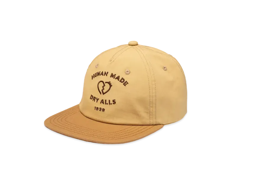 HUMAN MADE 5 Panel Rip-Stop Cap HUMAN MADE 5 Panel Rip-Stop Cap
