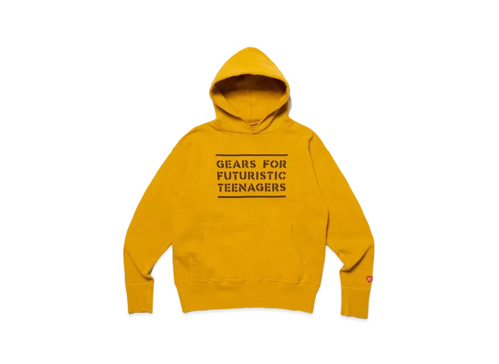HUMAN MADE Tsuriami Hoodie #2 "Yellow"