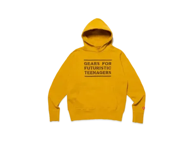 HUMAN MADE Tsuriami Hoodie #2 "Yellow"