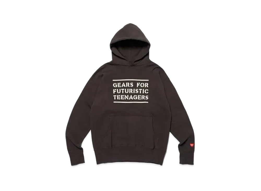 HUMAN MADE Tsuriami Hoodie #2 "Black"