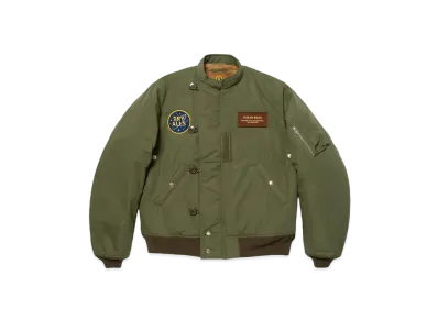 HUMAN MADE Flight Jacket "Olive Drab"