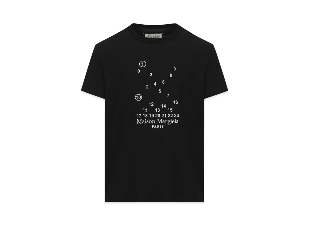 Maison Margiela Embroidery T-Shirt "Black"