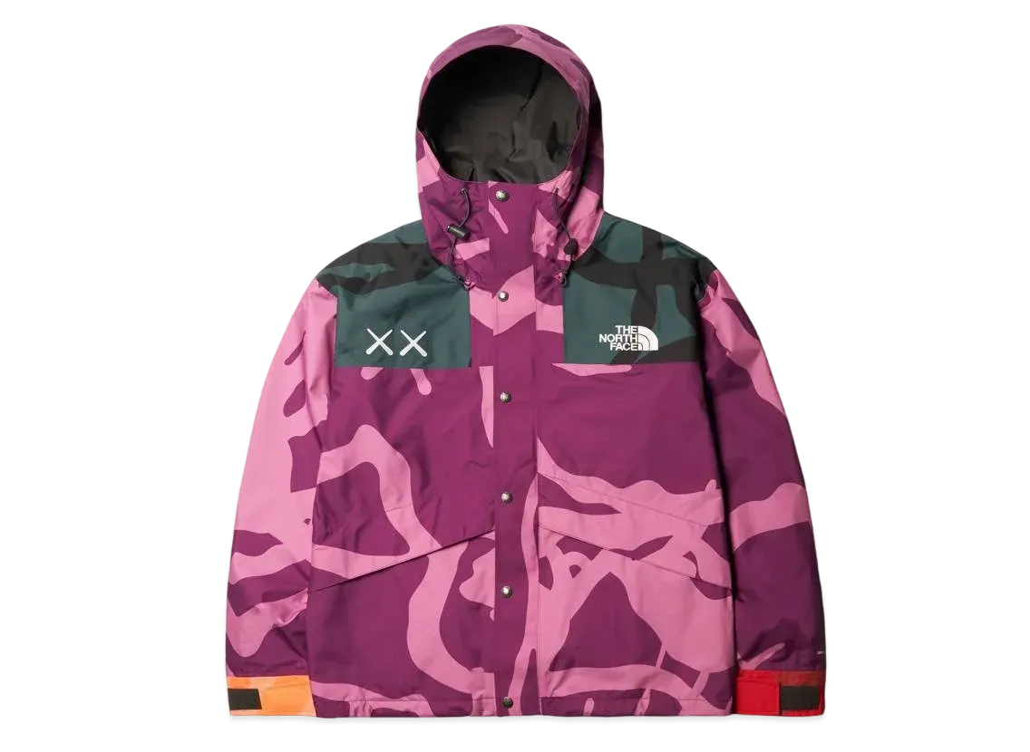 The North Face × Kaws Retro 1986 Mountain Jacket "Pamplona Purple"