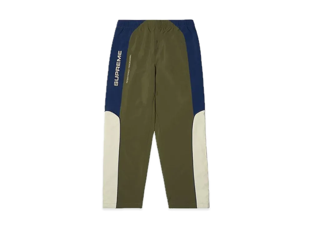 Supreme Paneled Track Pant 