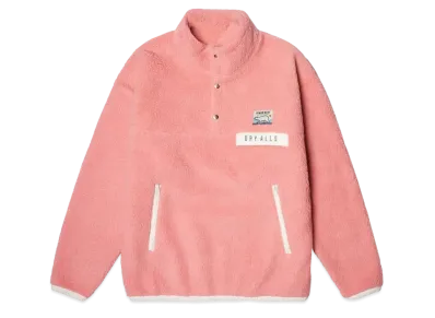 HUMAN MADE BOA FLEECE PULLOVER "Pink"
