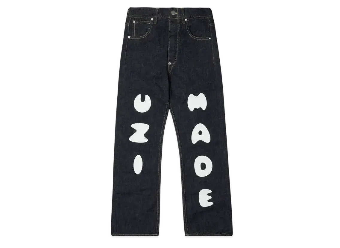 HUMAN MADE UZI MADE DENIM PANTS "Indigo"
