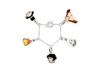LOEWE x Howl's Moving Castle Howl Chain Bracelet In Sterling Silver "Silver" *Charm Sold Separately