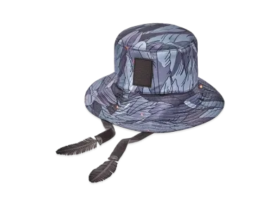 LOEWE x Howl's Moving Castle Howl Fisherman Hat In Nylon "Black"