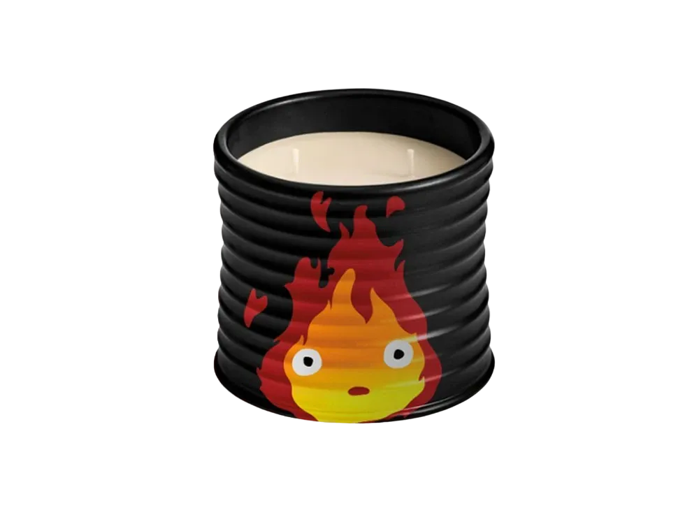 LOEWE x Howl's Moving Castle Medium Candle "Black"