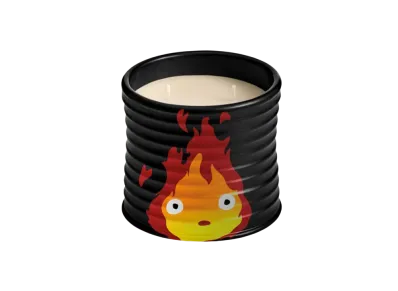 LOEWE x Howl's Moving Castle Medium Candle "Black"