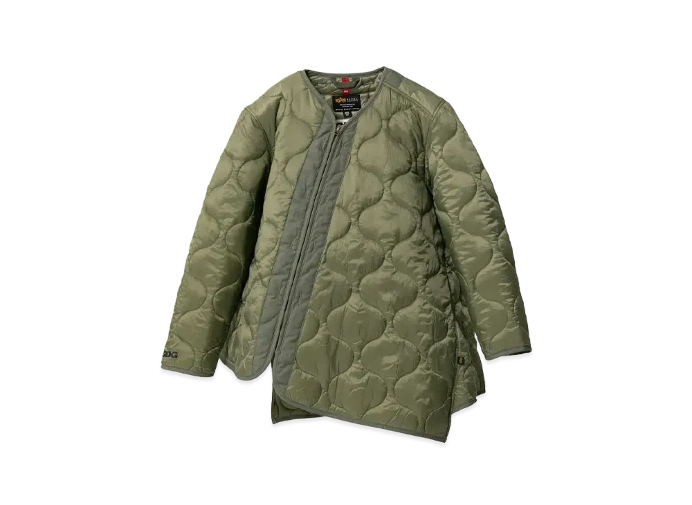 CDG x Alpha Industries Bias Liner Jacket "Khaki"