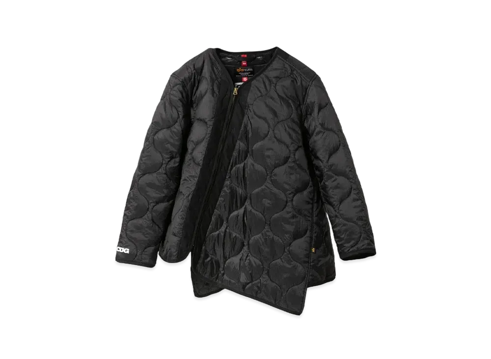 CDG x Alpha Industries Bias Liner Jacket "Black"