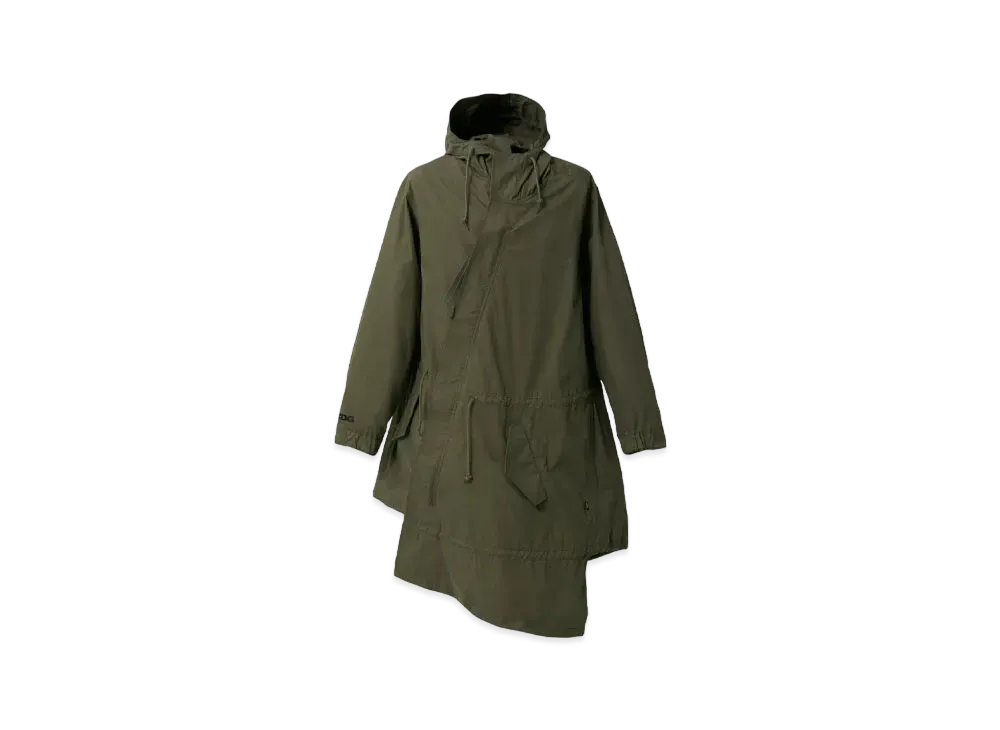 CDG x Alpha Industries Bias Fishtail Coat "Khaki"